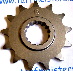 101721 - 12T Front Sprocket - All Models 1989-2008 4-stroke nearest; 80033029013 or 26000103